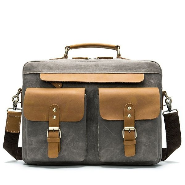 2020 canvas men's leather travel handbag messenger shoulder bag big casual pocket business y58e
2020 canvas men's leather travel handbag messenger shoulder bag big casual pocket business y58e