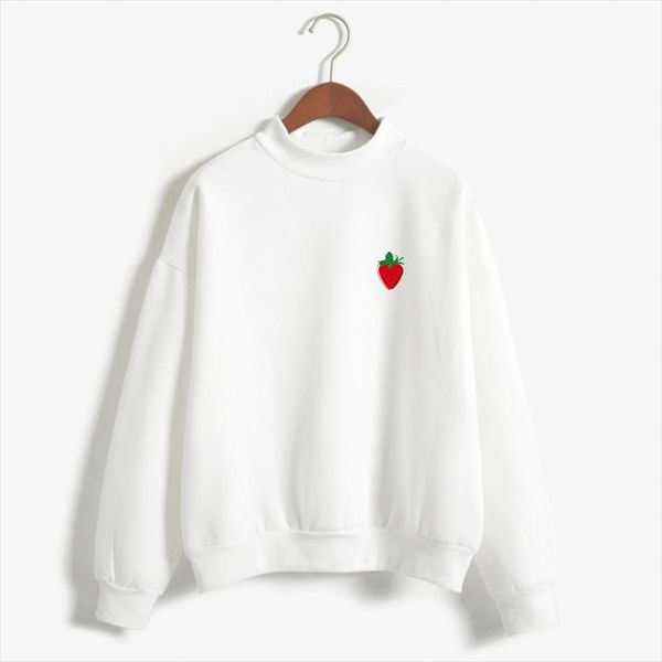 new women thick sweatshirt lovely strawberry printed fleece harajuku female fall winter hoodies moletom pullover feminino, Black
new women thick sweatshirt lovely strawberry printed fleece harajuku female fall winter hoodies moletom pullover feminino, Black
