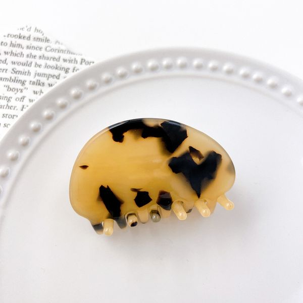 length 5 cm leopard print semi-circle shape hair clamps european women acetic acid pattern scrunchies claw clips female head wear plaid pony, Slivery;golden
length 5 cm leopard print semi-circle shape hair clamps european women acetic acid pattern scrunchies claw clips female head wear plaid pony, Slivery;golden
