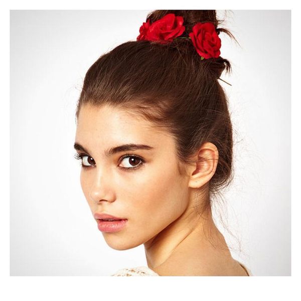 big rose flower elastics hair holders rubber bands girls women cute tie gum fabric wreaths crowns wedding hair acc qyltaf
big rose flower elastics hair holders rubber bands girls women cute tie gum fabric wreaths crowns wedding hair acc qyltaf