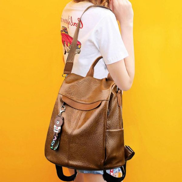 student school bag 2020 new wild backpack fashion large capacity backpack pu women's bag women women
student school bag 2020 new wild backpack fashion large capacity backpack pu women's bag women women