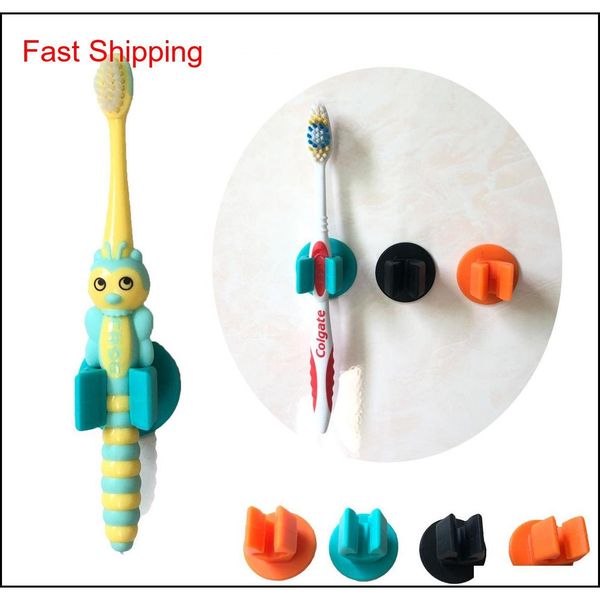 sile toothbrush holder with adhesive sticker mini wall mount rack strong stick holders home qylhtm yh_pack
sile toothbrush holder with adhesive sticker mini wall mount rack strong stick holders home qylhtm yh_pack