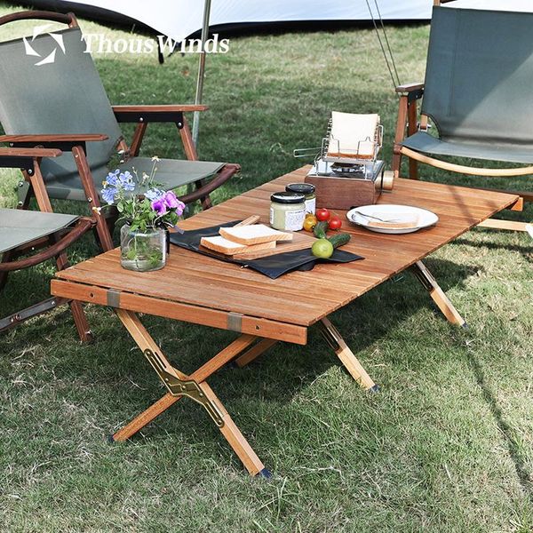 thous winds outdoor camping solid wood egg roll table picnic table foldable black walnut teak
thous winds outdoor camping solid wood egg roll table picnic table foldable black walnut teak