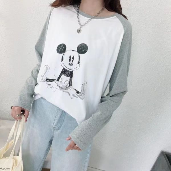 hnqyy korean sleeve cartoon new printwith shoulder and color long for a slim crew neck t-shirt matching autumn t-shirt wamz4, White
hnqyy korean sleeve cartoon new printwith shoulder and color long for a slim crew neck t-shirt matching autumn t-shirt wamz4, White