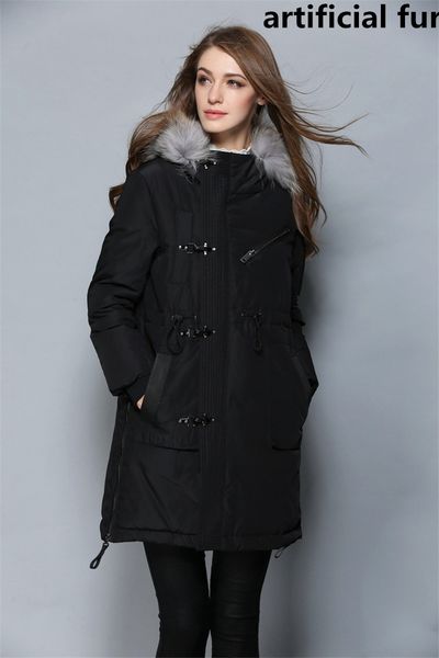2021 new real jacket winter fox skin collar with white duck hood down jackets men parka bulk of women's chaquette coat mujer wxf517 k6h, Black
2021 new real jacket winter fox skin collar with white duck hood down jackets men parka bulk of women's chaquette coat mujer wxf517 k6h, Black