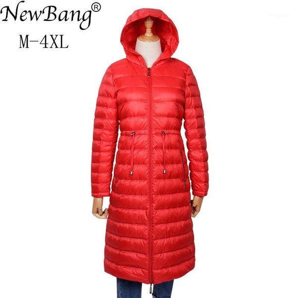 newbang brand down jackets women winter down jacket female long coat hooded windproof long puffer coat thick warm colothes1, Black
newbang brand down jackets women winter down jacket female long coat hooded windproof long puffer coat thick warm colothes1, Black