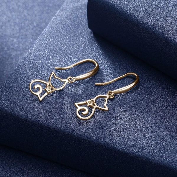 dangle & chandelier 925 silver cat zircon earrings female crystal from austrian sweet cute 2 colors fit and girls fashion jewerly
dangle & chandelier 925 silver cat zircon earrings female crystal from austrian sweet cute 2 colors fit and girls fashion jewerly