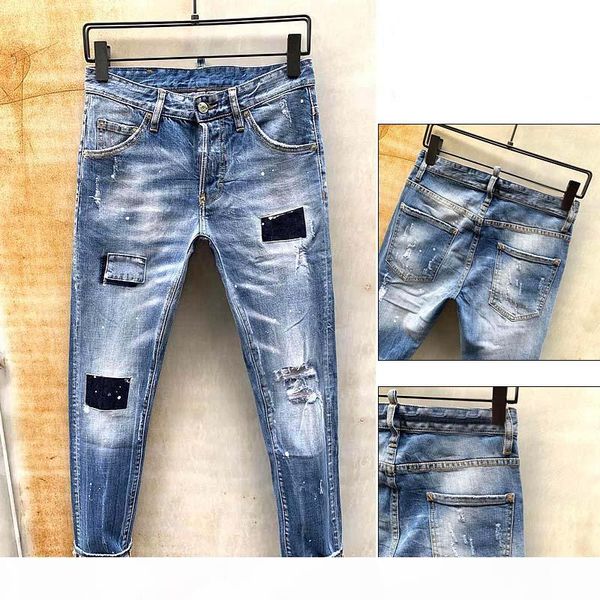 mens denim jeans fashion italy men s jeans true slim washed zipper decorated urban casual pants hot, Blue
mens denim jeans fashion italy men s jeans true slim washed zipper decorated urban casual pants hot, Blue