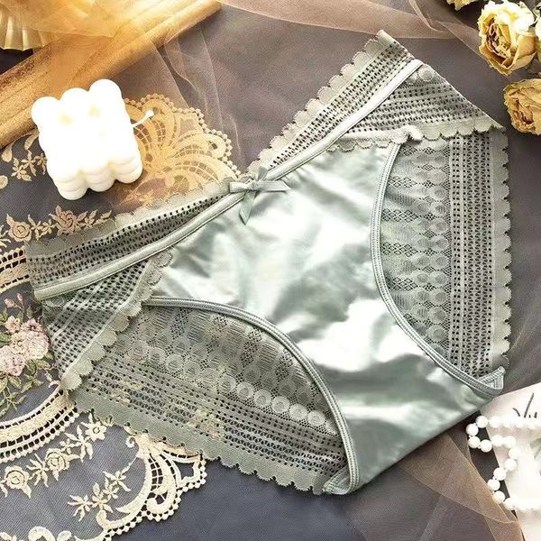 mid-waist triangle translucent lace lace pure hollow women's cotton breathable panties pdgcj
mid-waist triangle translucent lace lace pure hollow women's cotton breathable panties pdgcj