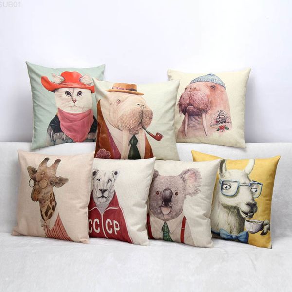 creative sir pillow case 40*40cm linen home decor cushion covers animal printed throw square pillowcase
creative sir pillow case 40*40cm linen home decor cushion covers animal printed throw square pillowcase