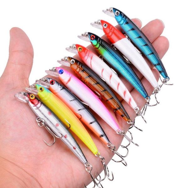 minnow 43pcs artificial lures fly fishing lure set hard crank bait wobbler carp 6 models swimbait fake fishing tackle w qylxek
minnow 43pcs artificial lures fly fishing lure set hard crank bait wobbler carp 6 models swimbait fake fishing tackle w qylxek