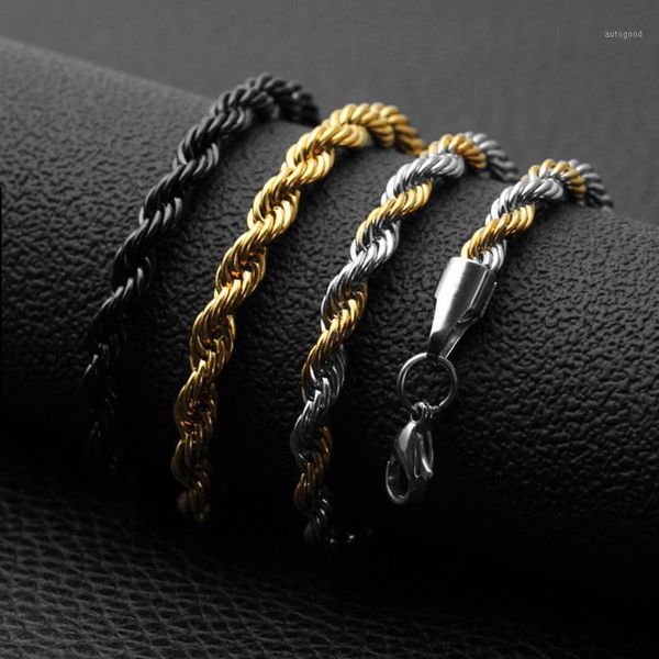 chains luxury designs gold color 5mm twist chain necklaces for women man jewelry accessories punk style 316l stainless steel chokers1, Silver
chains luxury designs gold color 5mm twist chain necklaces for women man jewelry accessories punk style 316l stainless steel chokers1, Silver
