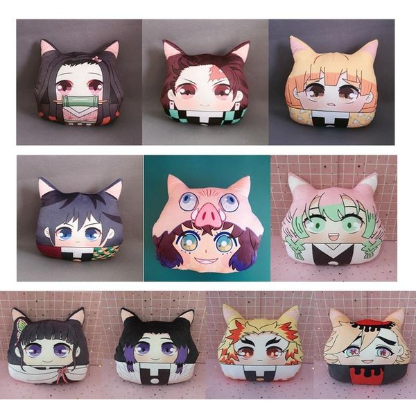 anime cartoon character pillow for kimetsu no yaiba demon slayer japan cosplay plush figure pillow super soft doll gifts
anime cartoon character pillow for kimetsu no yaiba demon slayer japan cosplay plush figure pillow super soft doll gifts