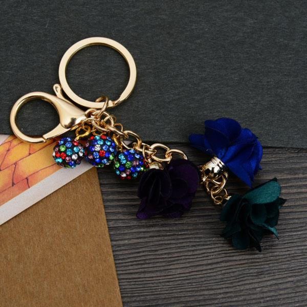 fashion flowers keychain bag pendant car ornaments charm for women key chain buckle key ring porte clef eh651 h wmtbnq, Silver
fashion flowers keychain bag pendant car ornaments charm for women key chain buckle key ring porte clef eh651 h wmtbnq, Silver