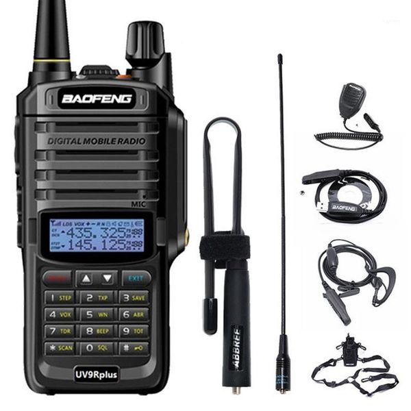 baofeng uv-9r plus 10w ip68 waterproof high power walkie talkie uhf amateur radio uv-9r hf radio transceiver hunting1
baofeng uv-9r plus 10w ip68 waterproof high power walkie talkie uhf amateur radio uv-9r hf radio transceiver hunting1