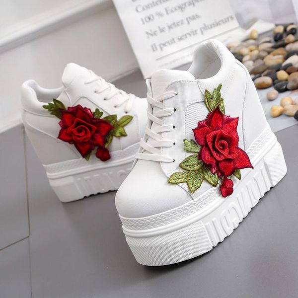 женщины коренастый тапок 2020 fashion rose вышивание платформа кроссовки клинья повседневная обувь для женщин кожа спорта папа обувь jg3, Black
женщины коренастый тапок 2020 fashion rose вышивание платформа кроссовки клинья повседневная обувь для женщин кожа спорта папа обувь jg3, Black