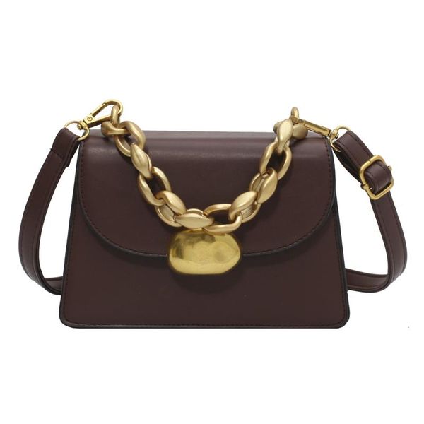fashion women shoulder bag chain female designer handbags and wallets youth luxury bags pu leather small brown
fashion women shoulder bag chain female designer handbags and wallets youth luxury bags pu leather small brown