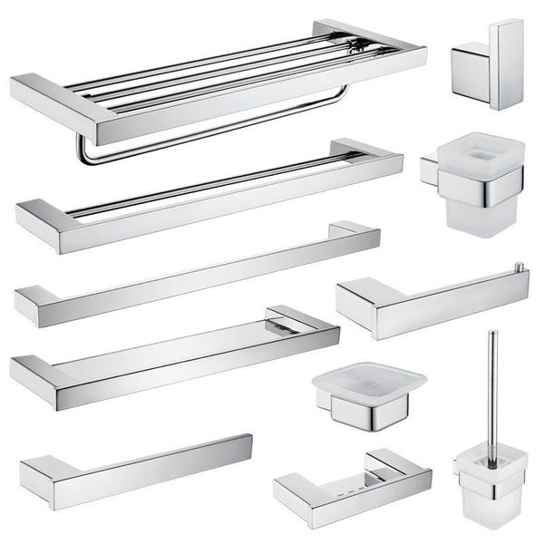 bathroom accessories 304 stainless steel wall mounted toilet brush paper towel holder towel rack glass shelf bath hardware set1
bathroom accessories 304 stainless steel wall mounted toilet brush paper towel holder towel rack glass shelf bath hardware set1