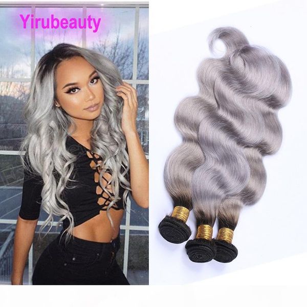 indian raw virgin human hair wefts 4 bundles body wave 1b grey ombre color four bundles 10-26inch dyed 1b grey yirubeauty, Black
indian raw virgin human hair wefts 4 bundles body wave 1b grey ombre color four bundles 10-26inch dyed 1b grey yirubeauty, Black