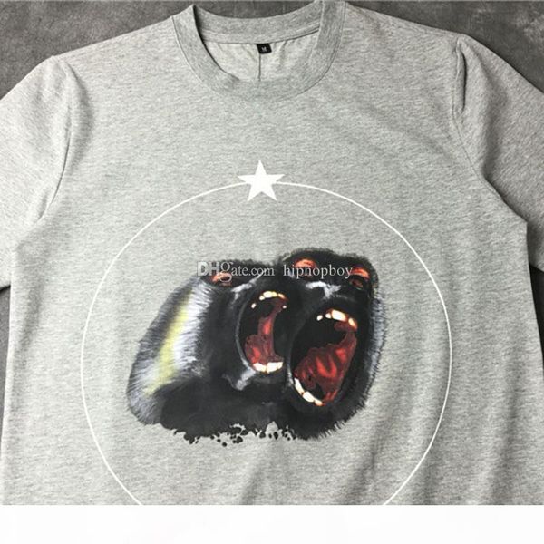 fashion mens stylist t shirt short sleeve men women t shirt mens tees angry monkey printed short sleeves s-xl, White;black
fashion mens stylist t shirt short sleeve men women t shirt mens tees angry monkey printed short sleeves s-xl, White;black