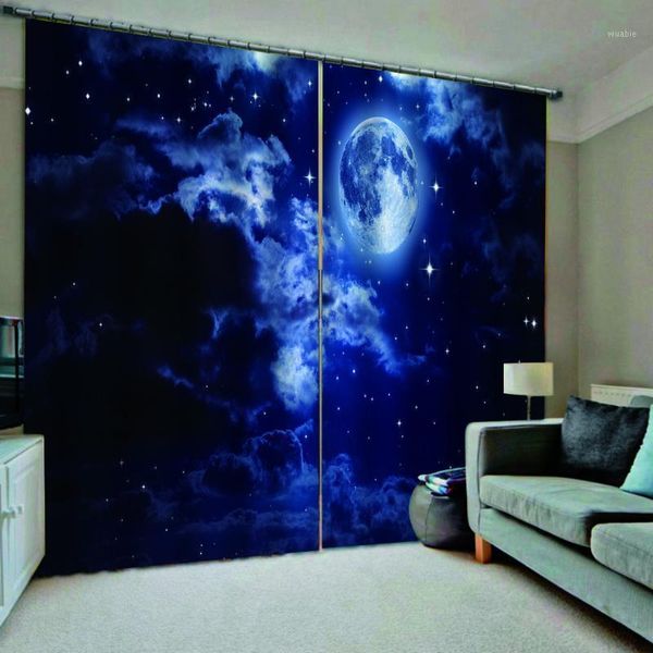 moonlight blackout curtain customized size luxury blackout 3d window curtains for living room star blue curtains1
moonlight blackout curtain customized size luxury blackout 3d window curtains for living room star blue curtains1