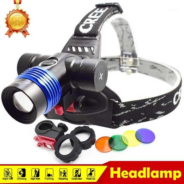 1600lm zoomable led headlamp xml t6 headlight 3 modes waterproof head lamp bike light+4 color filter+bicycle clip for hunting1
1600lm zoomable led headlamp xml t6 headlight 3 modes waterproof head lamp bike light+4 color filter+bicycle clip for hunting1