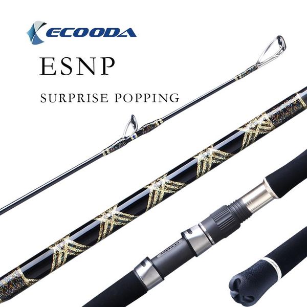 ecooda esnp popping rod full fuji parts shore jigging rod boat ocean popping 2.29m/2.59m pe4-8 saltwater spinning
ecooda esnp popping rod full fuji parts shore jigging rod boat ocean popping 2.29m/2.59m pe4-8 saltwater spinning