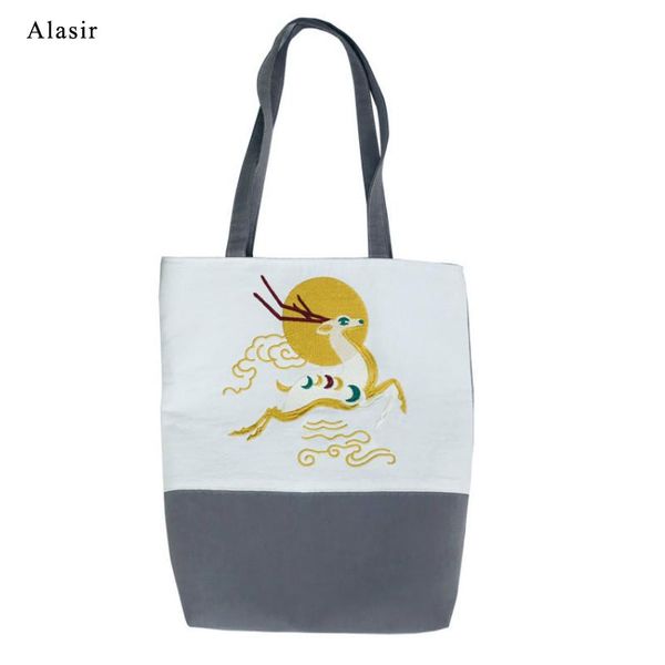 alasir cotton embroidery handbags chinese style women tote bags canvas animal prints zipper shoulder bags
alasir cotton embroidery handbags chinese style women tote bags canvas animal prints zipper shoulder bags
