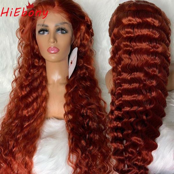 lace wigs hiebony preplucked front wig orange deep wave 180% 13x6 glueless remy hair t part with baby, Black;brown
lace wigs hiebony preplucked front wig orange deep wave 180% 13x6 glueless remy hair t part with baby, Black;brown