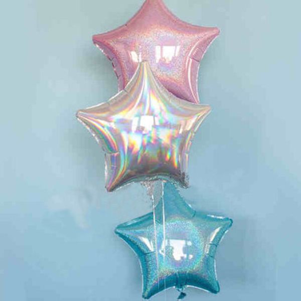 50pcs/lot 18inch laser metallic star foil balloons wedding kid bridal shower birthday party decor helium inflatable globos gift 1027
50pcs/lot 18inch laser metallic star foil balloons wedding kid bridal shower birthday party decor helium inflatable globos gift 1027