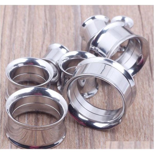 mix 5-20mm 36pcs stainless steel body jewelry double flare internally thread flesh tunne jllxly yy_dhhome, Silver
mix 5-20mm 36pcs stainless steel body jewelry double flare internally thread flesh tunne jllxly yy_dhhome, Silver