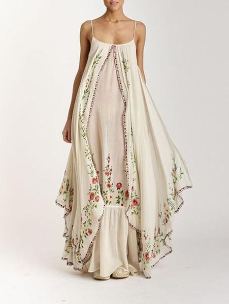 vintage loose daisy print dress women halter sleeveless elegant long maxi dress ladies irregular party vestidos plus size, Black;gray
vintage loose daisy print dress women halter sleeveless elegant long maxi dress ladies irregular party vestidos plus size, Black;gray