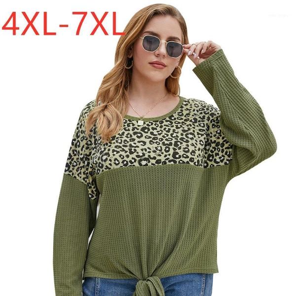 new 2020 ladies autumn winter plus size for women large long sleeve loose green leopard print bow t-shirt 4xl 5xl 6xl 7xl1, White
new 2020 ladies autumn winter plus size for women large long sleeve loose green leopard print bow t-shirt 4xl 5xl 6xl 7xl1, White