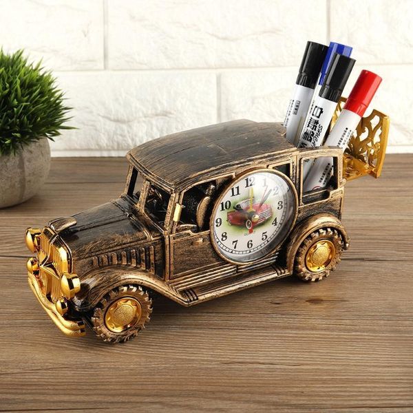 multi-function desk alarm clock classical vintage car digital clock gift pen holder for students supplies table decoration1
multi-function desk alarm clock classical vintage car digital clock gift pen holder for students supplies table decoration1
