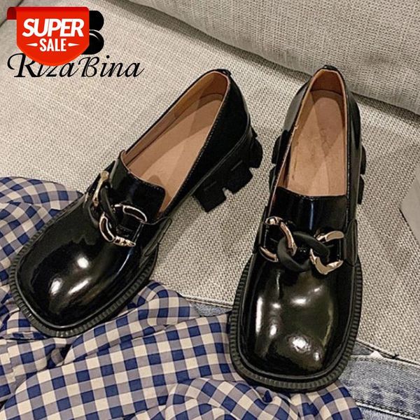 rizabina women pumps real leather new style fashion platform high heel shoes woman square toe office lady footwear size 34-39 #wy1c
rizabina women pumps real leather new style fashion platform high heel shoes woman square toe office lady footwear size 34-39 #wy1c