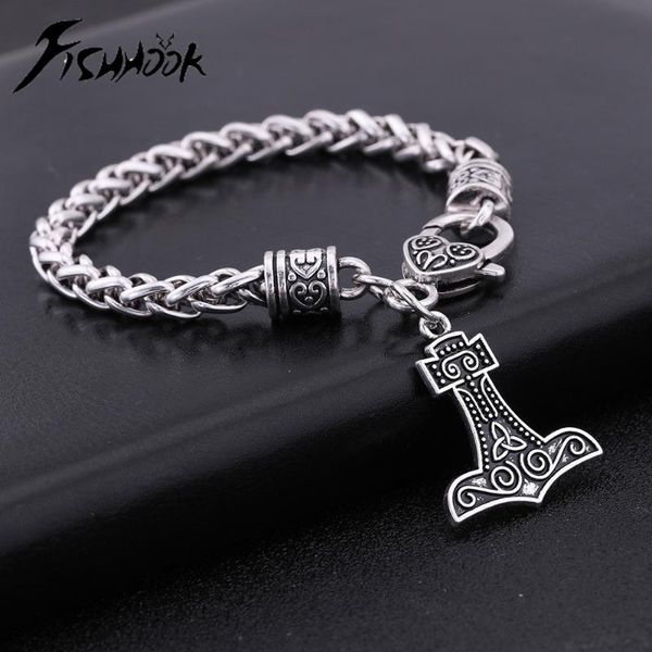 fishhook anchor nordic engrave knot antique silver color plated lobster clasp chain bracelet bangle gift for man woman jewelry, Golden;silver
fishhook anchor nordic engrave knot antique silver color plated lobster clasp chain bracelet bangle gift for man woman jewelry, Golden;silver