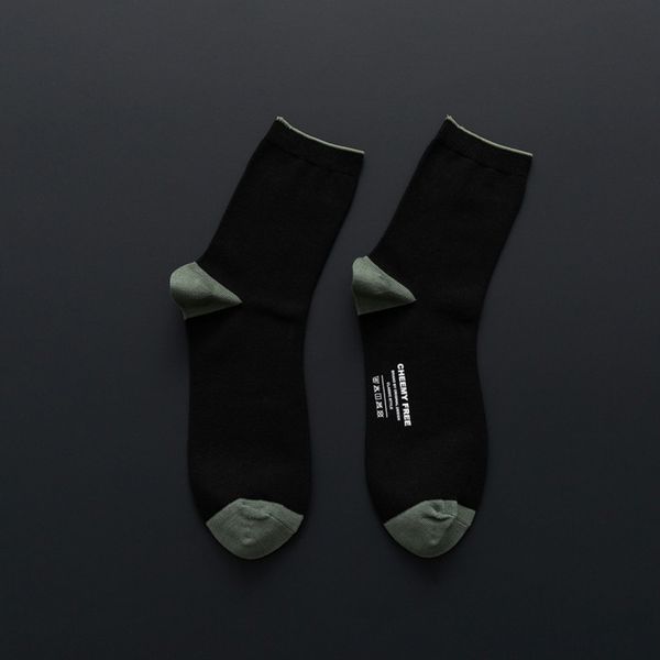 2020 new autumn and winter men's socks medium tube bamboo cotton men's cotton socks optional colors h8h0x, Black
2020 new autumn and winter men's socks medium tube bamboo cotton men's cotton socks optional colors h8h0x, Black
