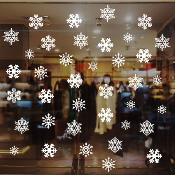38 pcs/lot snowflake electrostatic sticker window kids room christmas wall stickers home decals decoration new year wallpaper
38 pcs/lot snowflake electrostatic sticker window kids room christmas wall stickers home decals decoration new year wallpaper