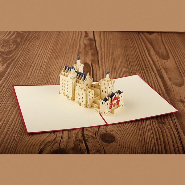 3d laser cut handmade swan fort schloss neuschwanstein paper invitation greeting cards postcard business party creative gift
3d laser cut handmade swan fort schloss neuschwanstein paper invitation greeting cards postcard business party creative gift