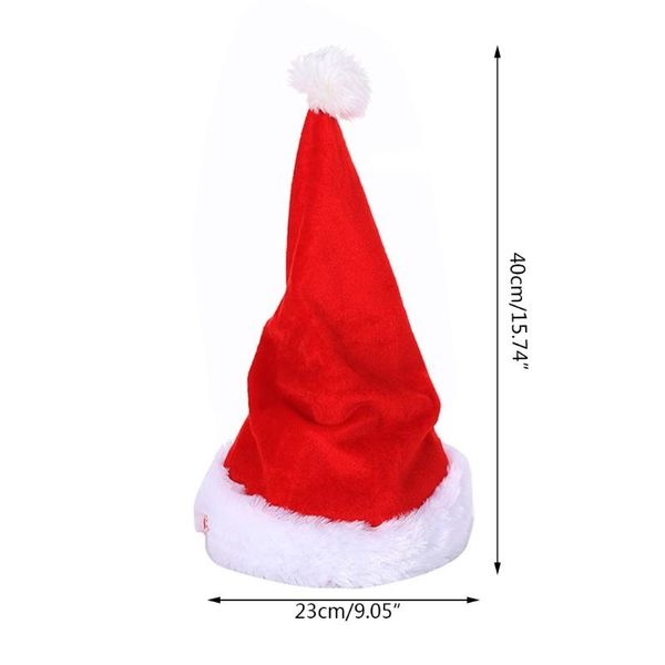 beanie/skull caps christmas snapback adjustable hat funny shaking dancing singing santa claus cap electric toys xmas party prop decoration c, Blue;gray
beanie/skull caps christmas snapback adjustable hat funny shaking dancing singing santa claus cap electric toys xmas party prop decoration c, Blue;gray