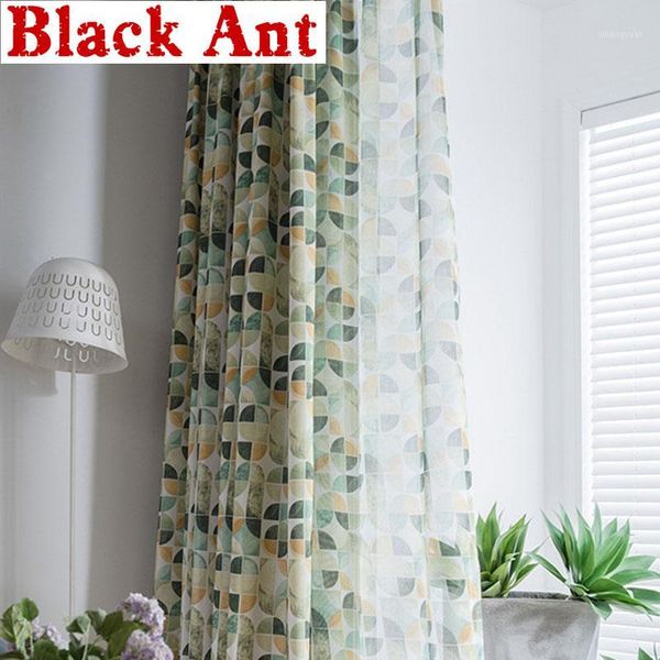 geometric printed curtain for kids bedroom living room tulle modern cartoon colorful semi-shade window drapes cortinas zh204f1
geometric printed curtain for kids bedroom living room tulle modern cartoon colorful semi-shade window drapes cortinas zh204f1