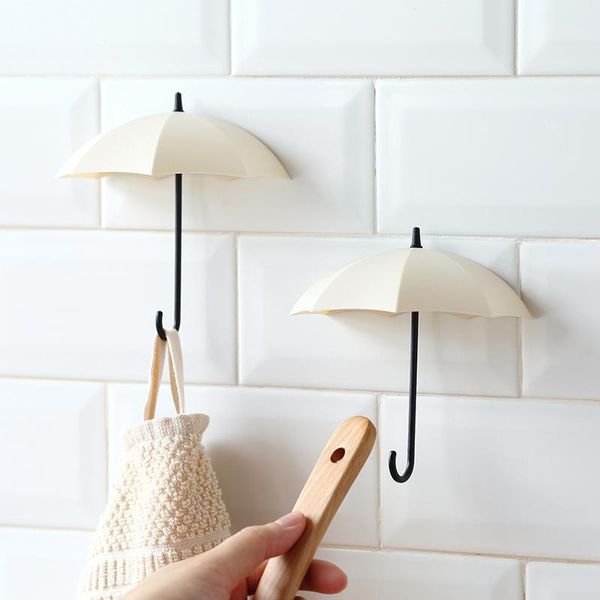 3pcs/lot umbrella shaped creative key hanger rack home decorative holder wall hook for kitchen organizer bathroom accessories1
3pcs/lot umbrella shaped creative key hanger rack home decorative holder wall hook for kitchen organizer bathroom accessories1