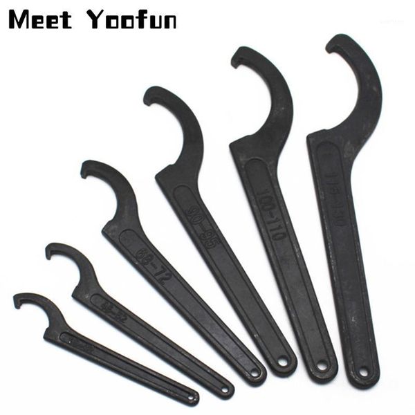 22-52mm carbon steel crescent hook head round nut spanner c shape wrench tool hand tool 1pcs1 
22-52mm carbon steel crescent hook head round nut spanner c shape wrench tool hand tool 1pcs1