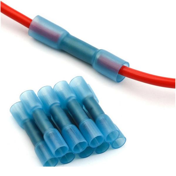 20/30/50pcs heat shrink butt wire connectors awg 16-14 1.5-2.5mm2 blue waterproof insulated mobile wire cable t wmtljo, Brown
20/30/50pcs heat shrink butt wire connectors awg 16-14 1.5-2.5mm2 blue waterproof insulated mobile wire cable t wmtljo, Brown