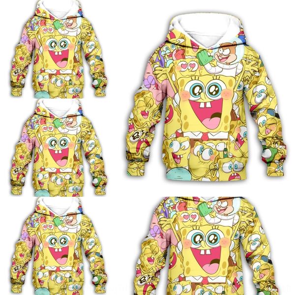 3frni sponge 3d digital printing clothing baby hooded sweater cartoon children's wear casual clothing 3d digital printing sponge baby s, Black
3frni sponge 3d digital printing clothing baby hooded sweater cartoon children's wear casual clothing 3d digital printing sponge baby s, Black