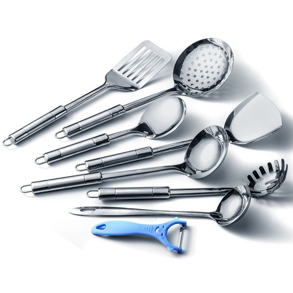 stainless steel kitchen cooking utensils portable spatula tools household seven-piece cookware spoon kitchenware cooking tools vtky2271
stainless steel kitchen cooking utensils portable spatula tools household seven-piece cookware spoon kitchenware cooking tools vtky2271
