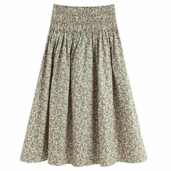 2020 women bohemian floral print elastic high waist midi skirt faldas mujer ladies chic pleats mid calf skirts qun5651, Black
2020 women bohemian floral print elastic high waist midi skirt faldas mujer ladies chic pleats mid calf skirts qun5651, Black