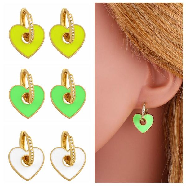 gs spring and summer multicolor peach-heart hoop earring for women circle chic fashion jewelry metal hoop statement cute earring, Golden;silver
gs spring and summer multicolor peach-heart hoop earring for women circle chic fashion jewelry metal hoop statement cute earring, Golden;silver