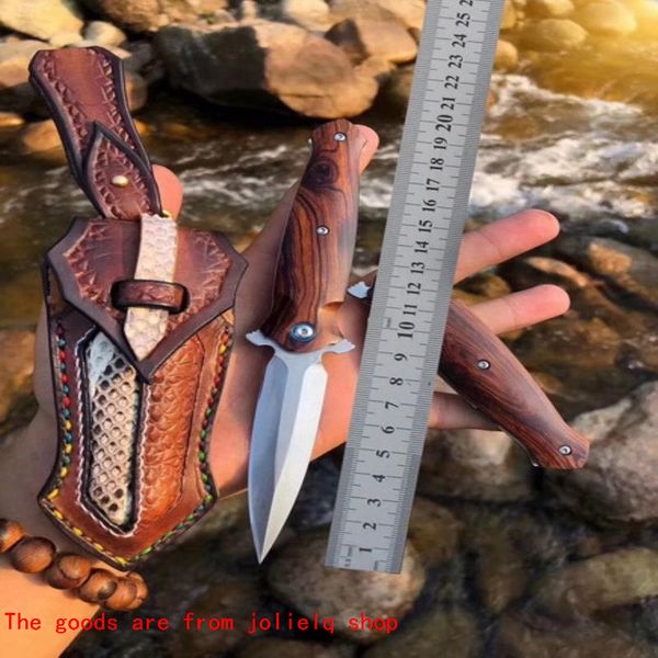 high bench bm sand folding knife m390 quality iron wood handle outdoor hunting camping knife tactical survival knife hiking qynf zk+tp
high bench bm sand folding knife m390 quality iron wood handle outdoor hunting camping knife tactical survival knife hiking qynf zk+tp