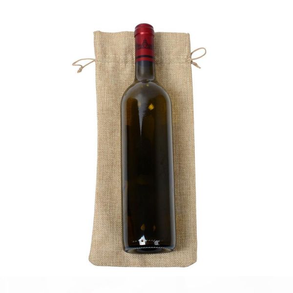 12pcs jute wine bag 5.9x13.7 inches hessian wine bottle gift bags with drawstring wine bottle cloth jute gift wrapping bag, Pink;blue
12pcs jute wine bag 5.9x13.7 inches hessian wine bottle gift bags with drawstring wine bottle cloth jute gift wrapping bag, Pink;blue